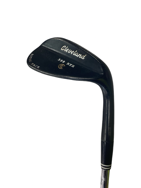 Vist Large View of Product Image Which is Used Cleveland RTX 588 ROTEX FACE Golf Wedge Mens RH 50 Degree