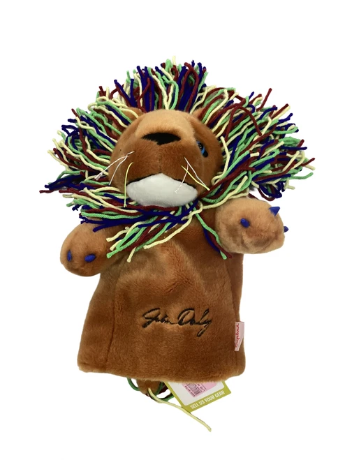 Vist Large View of Product Image Which is Used JohnDaly LION HEAD COVER Golf Accessory