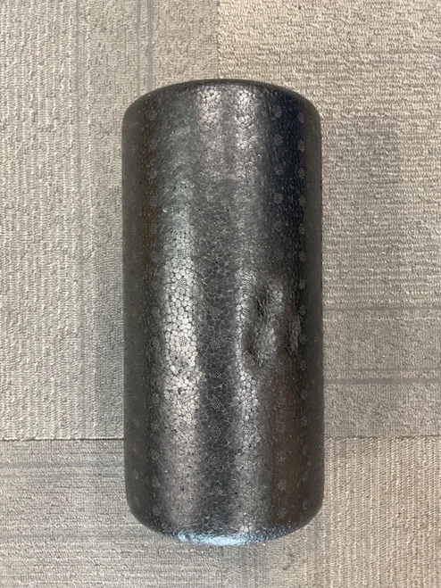 Vist Large View of Product Image Which is Used Exercise Foam Roller Black Fits all