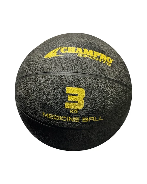 Vist Large View of Product Image Which is Used Medicine Ball Black  3KG