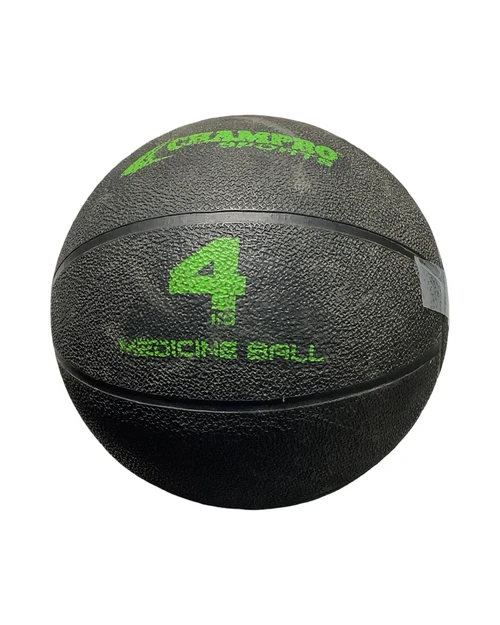 Vist Large View of Product Image Which is Used Medicine Ball Black 4 kg