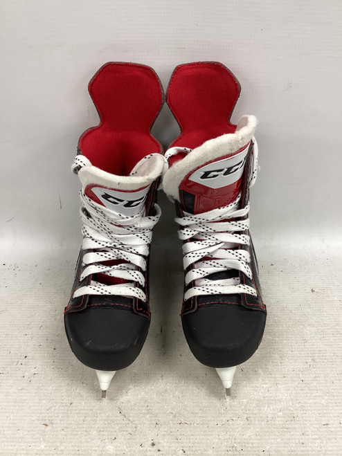 Vist Large View of Product Image Which is Used CCM JETSPEED STABILITY Youth Hockey Skate Youth 12.0