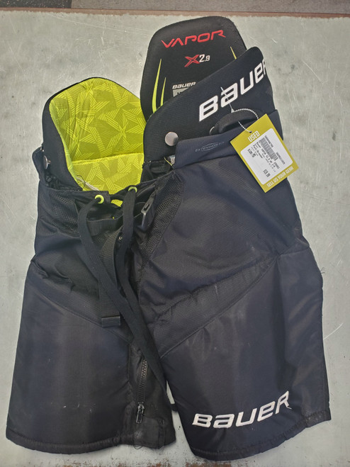 Vist Large View of Product Image Which is Used Bauer VAPOR X2.9 HP J-M Junior Pant Black MD