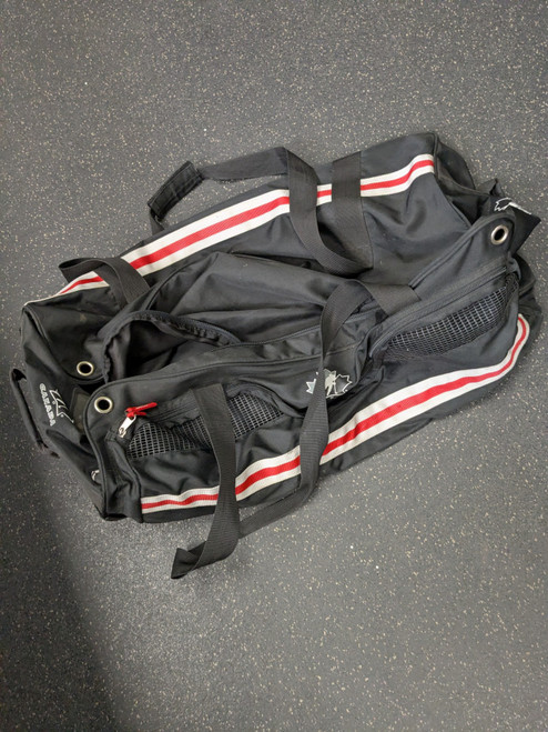 Vist Large View of Product Image Which is Used Jr Hockey Wheeled None