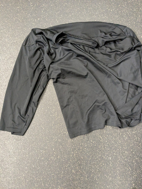 Vist Large View of Product Image Which is Used Powertek Hockey Practice Jersey Black MD