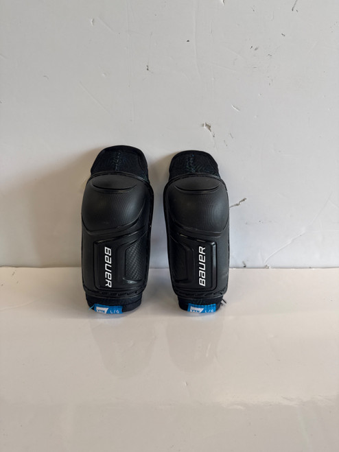 Vist Large View of Product Image Which is Used Bauer X E/P Junior Elbow Pads LG