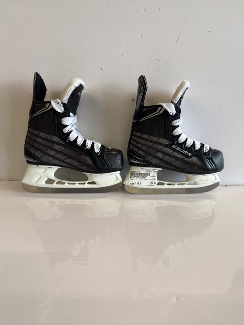 Vist Large View of Product Image Which is Used Bauer CHALLENGER Youth Hockey Skate Youth 10.0