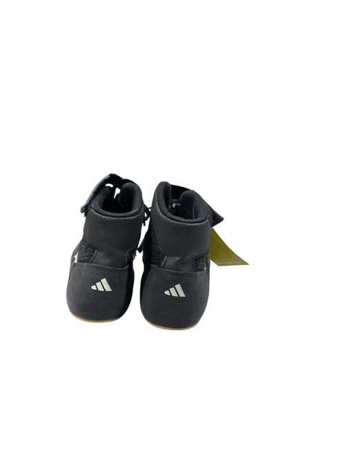 Vist Large View of Product Image Which is Used Adidas Wrestling Shoes Black Junior 05