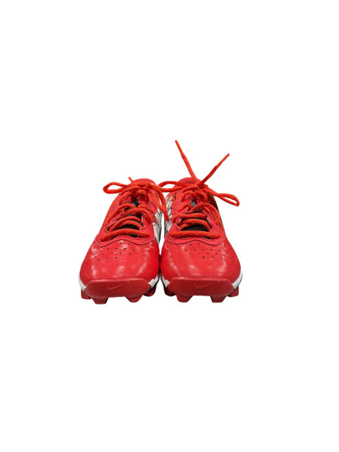 Vist Large View of Product Image Which is Used Nike DIAMOND BB/SB Cleats Red Junior 03.5