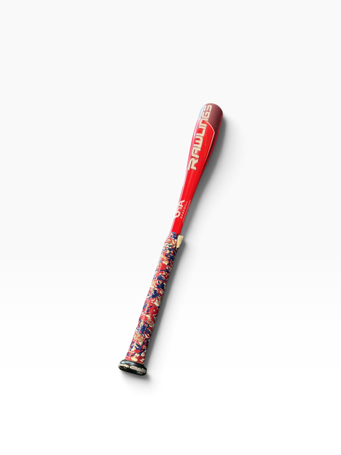 Vist Large View of Product Image Which is Used Rawlings PRODIGY ALLOY BB/SB USA 2 5/8 Bat 26"