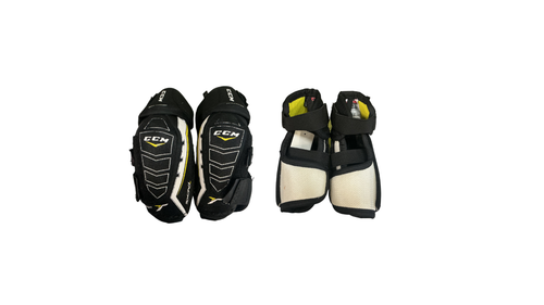 Vist Large View of Product Image Which is Used CCM TACKS 2052 Junior Elbow Pads MD