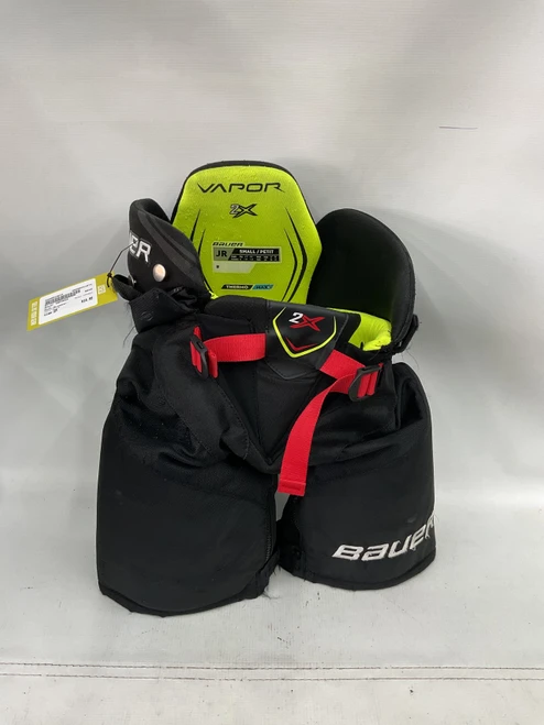 Vist Large View of Product Image Which is Used Bauer VAPOR2X Junior Pant Black SM