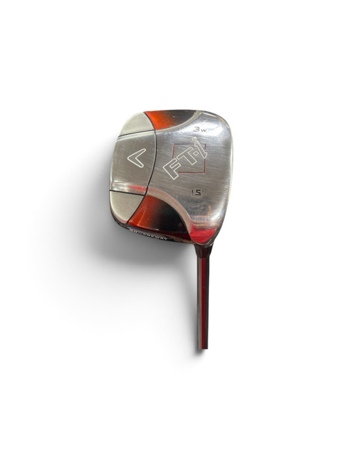 Vist Large View of Product Image Which is Used Callaway SQUAREWAY FT-I Mens Fairway Wood RH 3 Wood