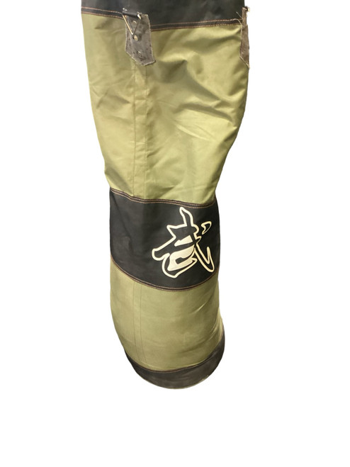 Vist Large View of Product Image Which is Used GREEN HEAVY BAG Boxing Heavy Bag Green 100 lb