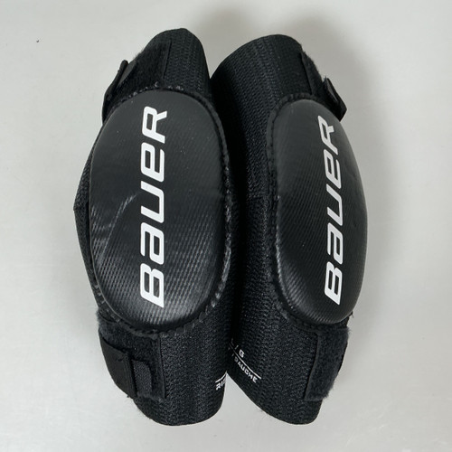 Vist Large View of Product Image Which is Used Bauer Legacy Youth Elbow Pads LG