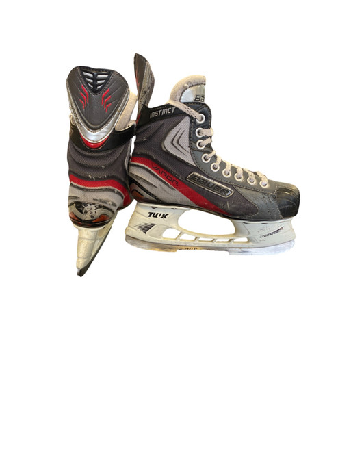 Vist Large View of Product Image Which is Used Bauer VAPOR INSTINCT Junior Hockey Skate Junior 02
