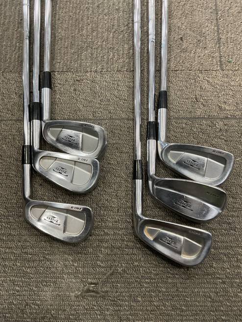 Vist Large View of Product Image Which is Used Mizuno T-ZOID PRO 2 Mens Iron Set RH 5I-PW
