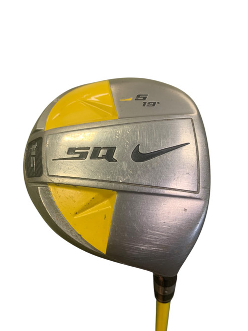 Vist Large View of Product Image Which is Used Nike SQ Mens Fairway Wood RH 5 Wood