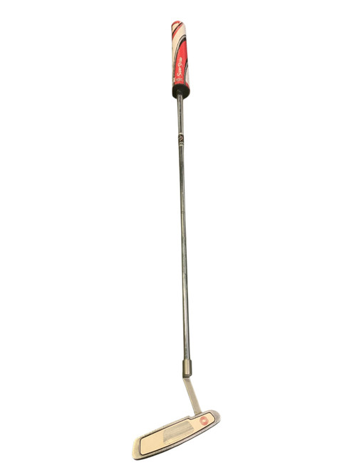 Vist Large View of Product Image Which is Used Odyssey WHITE STEEL 1 Mens Putter RH