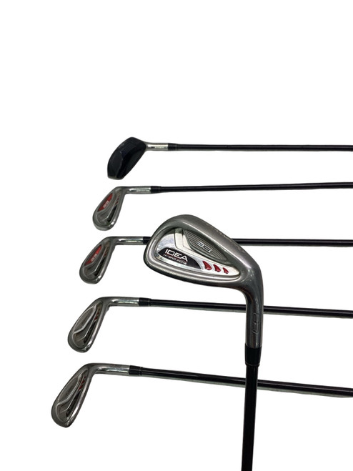 Vist Large View of Product Image Which is Used Adams Golf A3 IDEA HYBRID IRONS Mens Iron Set RH 5I-PW