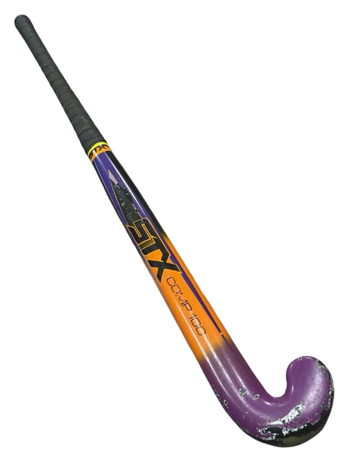 Vist Large View of Product Image Which is Used STX COMP 100 FH Complete Stick Purple 37"