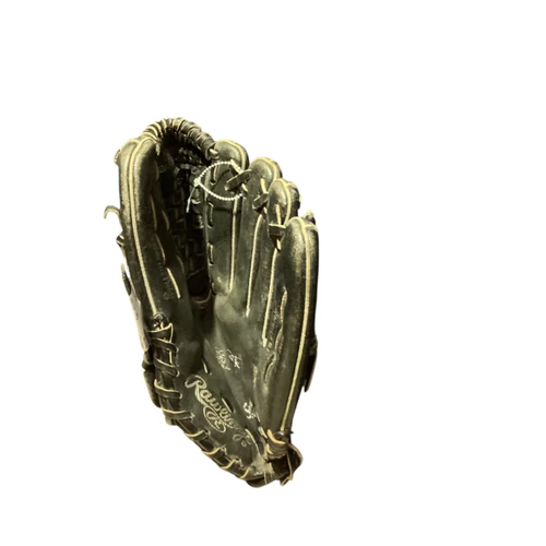 Vist Large View of Product Image Which is Used Rawlings IST115NP BB/SB Glove RH Throw Black 11 1/2"