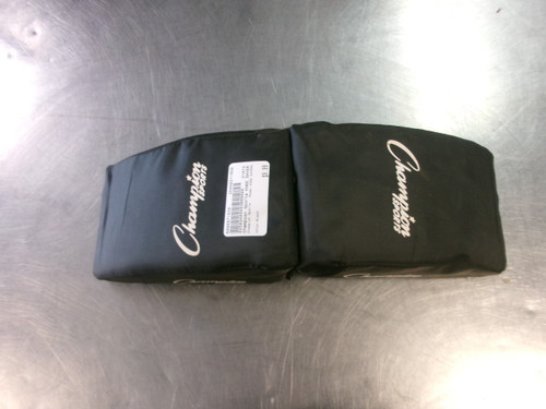 Vist Large View of Product Image Which is Used Champion Sports KNEE SAVERS BB/SB Catchers Knee Savers Black