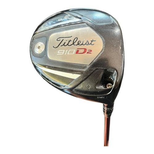 Vist Large View of Product Image Which is Used Titleist 910 D2 Mens Driver RH 8.5 Degree