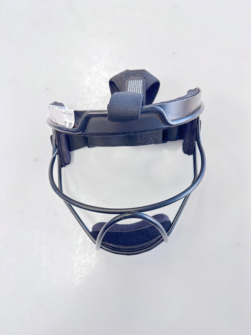 Vist Large View of Product Image Which is Used Mizuno MASK BB/SB Fielders Mask Black Fits all
