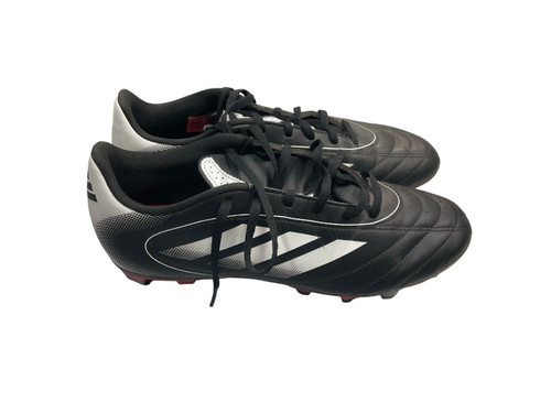 Vist Large View of Product Image Which is Used Adidas Soccer Cleats Black Senior 9