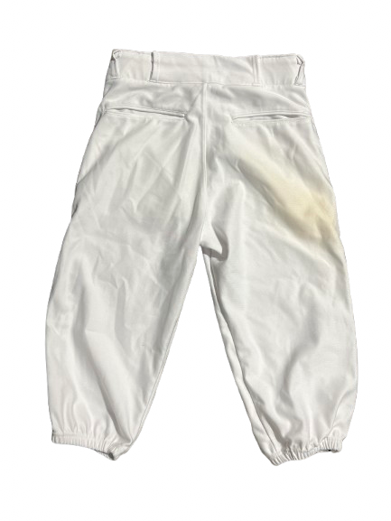 Vist Large View of Product Image Which is Used A4 MENS KNICKER STYLE PANT - MD BB/SB Pant Mens White MD