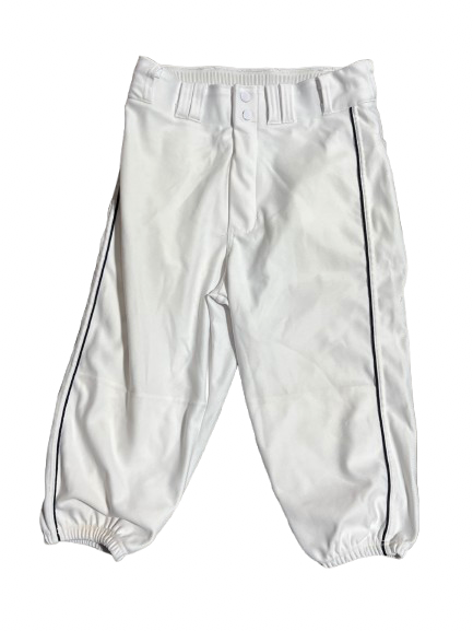 Vist Large View of Product Image Which is Used A4 MENS KNICKER STYLE PANT - MD BB/SB Pant Mens White MD