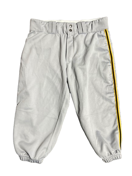 Vist Large View of Product Image Which is Used Evoshield SALUTE KNICKER MNS LG BB/SB Pant Mens Black/Orange/Grey LG