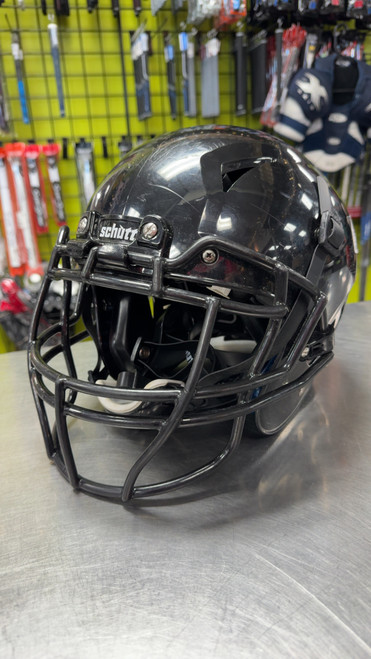 Vist Large View of Product Image Which is Used Schutt YOUTH VENGEANCE A11 FB Helmet Black LG