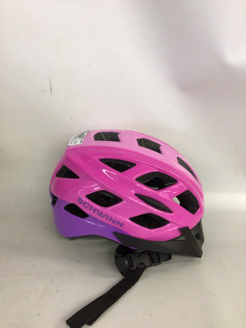 Vist Large View of Product Image Which is Used Schwinn BIKE HELMET Bike Helmet Pink SM
