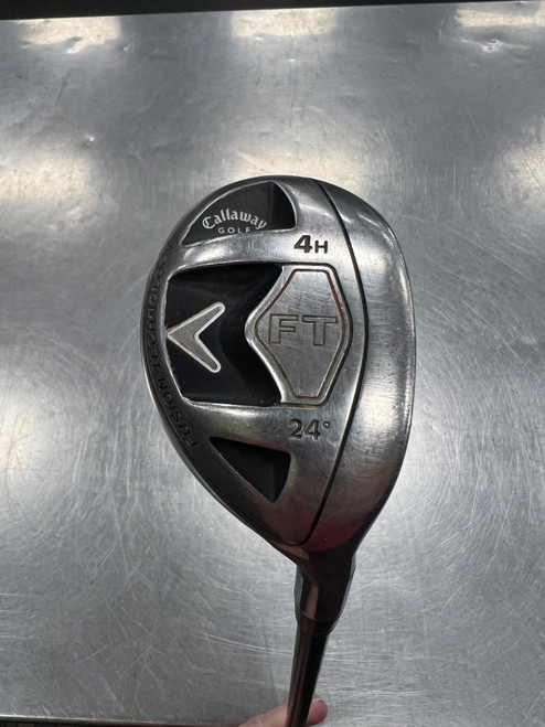 Vist Large View of Product Image Which is Used Callaway FT Mens Hybrid Club RH 4 Hybrid