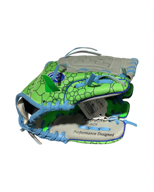 Vist Large View of Product Image Which is Used Rawlings PLAYERS SERIES BB/SB Glove T-ball Green 9"