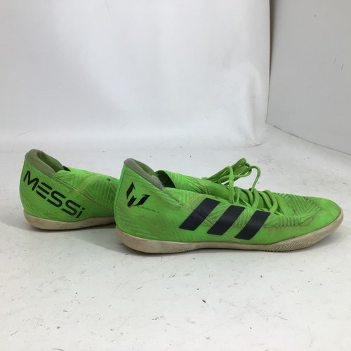 Vist Large View of Product Image Which is Used Adidas NEMEZIZ MESSI TANGO 18.3 JR 4.5 SHOES Soccer Indoor Shoes Kelly green Junior 04.5