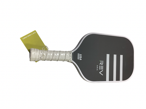 Vist Large View of Product Image Which is Used REV ARIA Pickleball Racquet Black