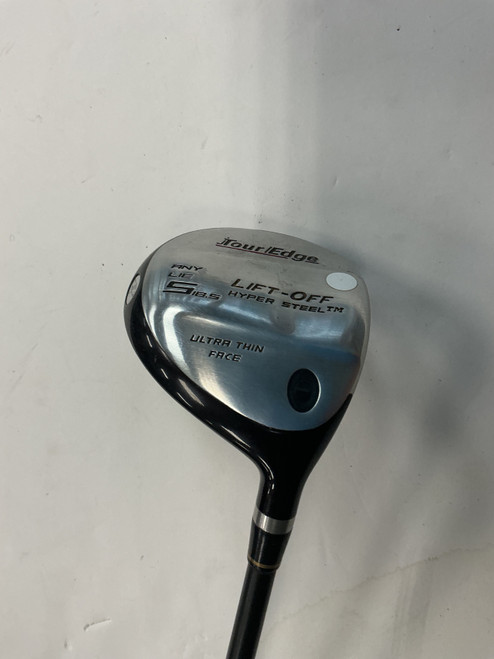 Vist Large View of Product Image Which is Used Tour Edge LIFT OFF HYPER STEEL Mens Fairway Wood RH 5 Wood