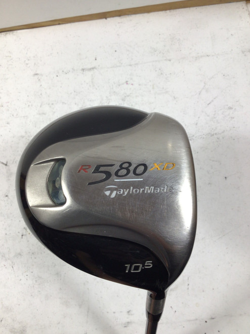 Vist Large View of Product Image Which is Used Taylormade R580XD Mens Driver RH 10.5 Degree