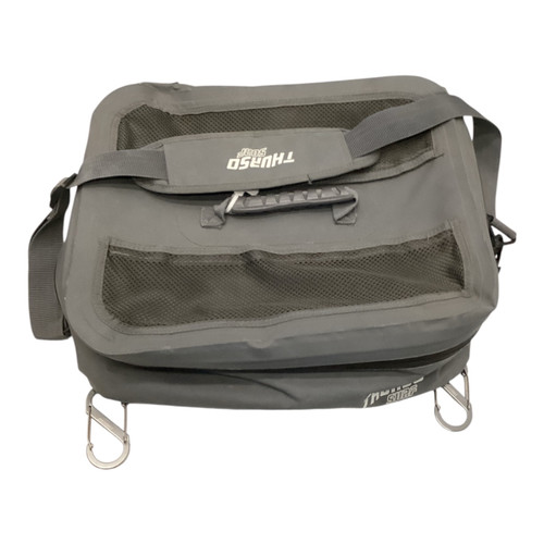 Vist Large View of Product Image Which is Used SUP COOLER DECK BAG Surfboard Accessory Black Standup