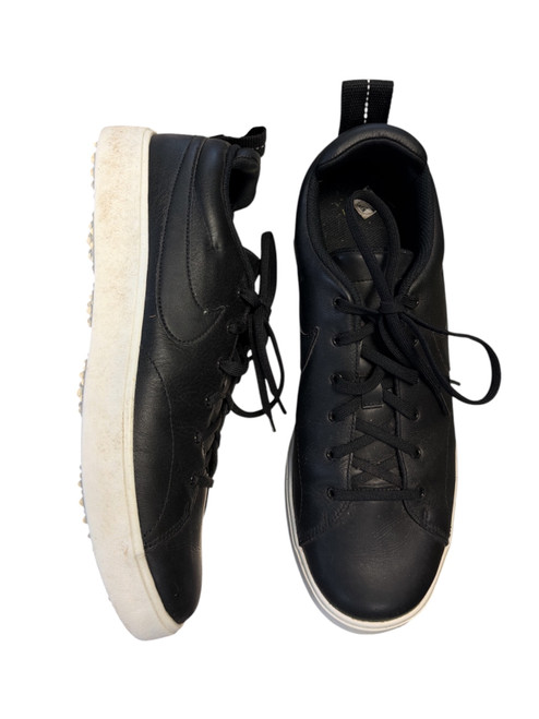 Vist Large View of Product Image Which is Used Nike Mens Golf Shoes Black Senior 11
