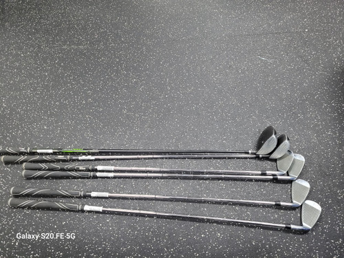 Vist Large View of Product Image Which is Used Wilson HYPER SPEED Mens Starter Set LH 6 Piece