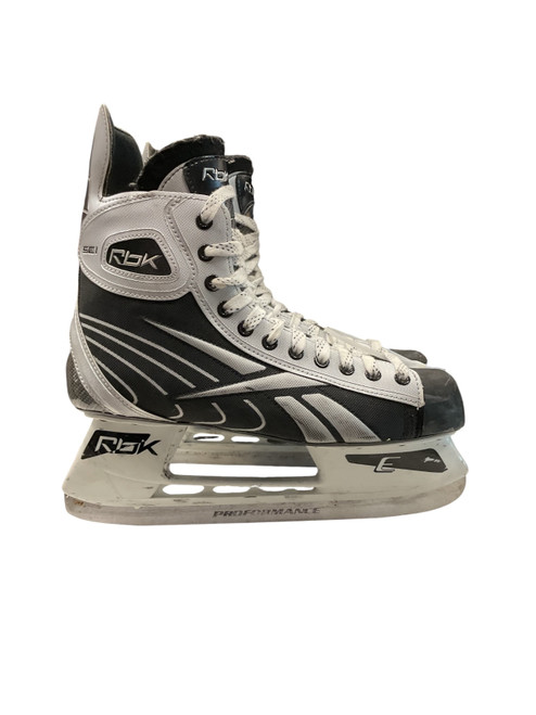 Vist Large View of Product Image Which is Used Reebok SC1 SZ 11 Senior Hockey Skate Senior 11