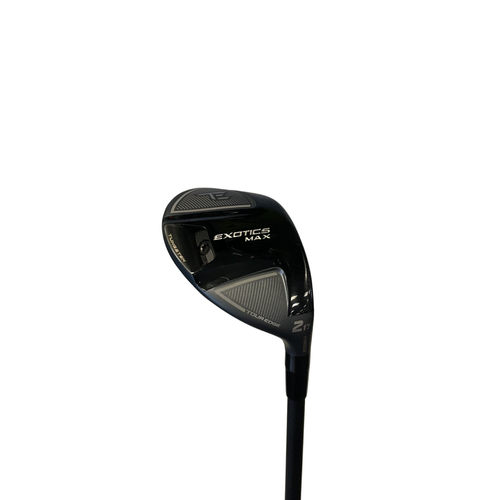 Vist Large View of Product Image Which is Used Tour Edge EXOTICS HOT 2 HYBRID Mens Hybrid Club RH 2 Hybrid