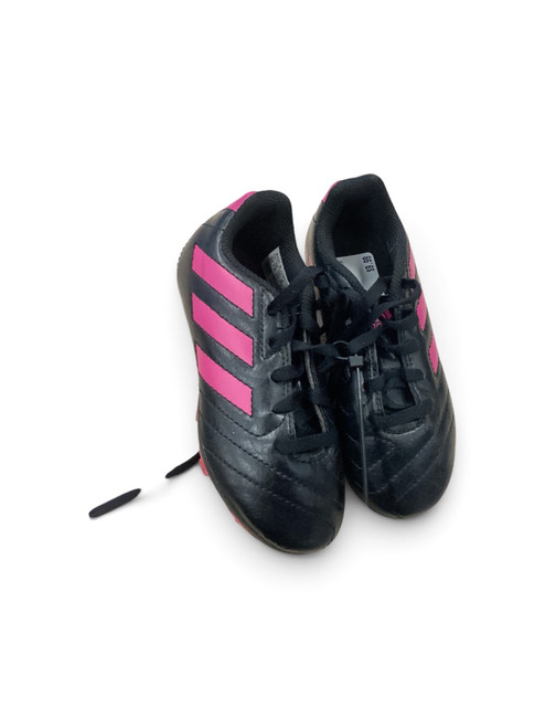 Vist Large View of Product Image Which is Used Adidas Soccer Cleats Black Youth 10.0