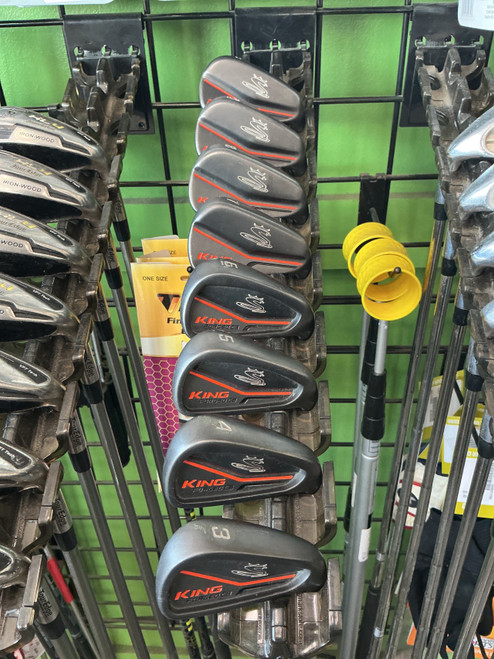 Vist Large View of Product Image Which is Used Cobra Mens Iron Set RH 3I-PW