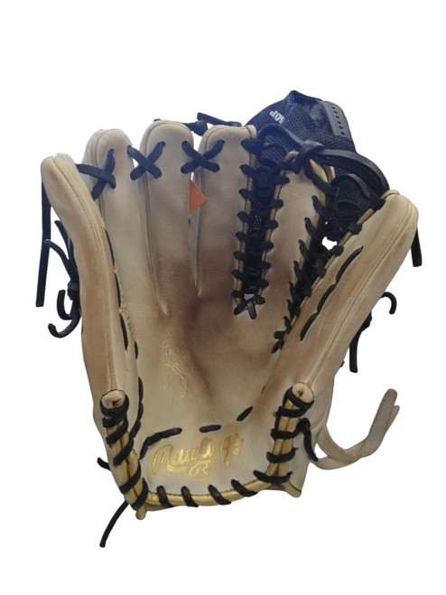 Vist Large View of Product Image Which is Used Rawlings HEART OF THE HIDE PRO-EXCALIBUR BB/SB Glove LH Throw Brown 12 3/4"