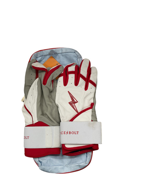 Vist Large View of Product Image Which is Used BRUCE BOLT BADER SERIES BATTING GLOVES